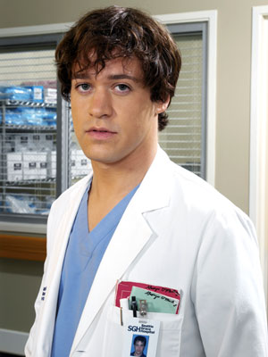 Dr George O'Malley TR Knight who plays the sweet awkward and overlooked 