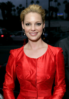 Katherine Heigl There's not a lot of balance It's one extreme or the other