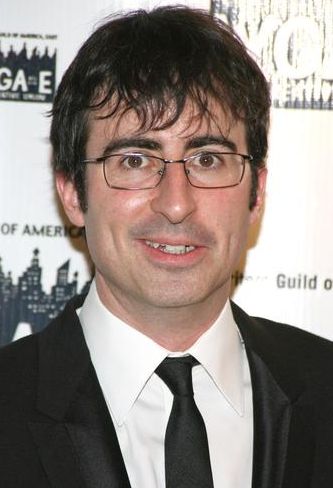 John Oliver Pic Said Harmon He's one of the funniest guys I've ever