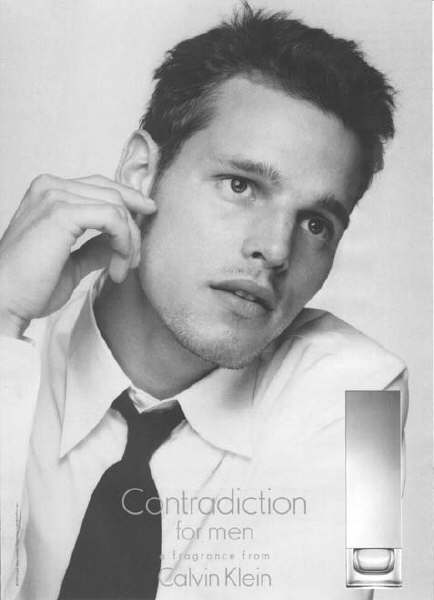 Justin Chambers For Calvin Klein