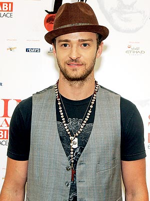Justified Justin Timberlake. A burgeoning actor, Timberlake