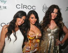 All Three Kardashians