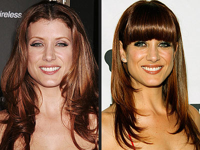 But how do you feel about Kate Walsh's new look The Grey's Anatomy actress