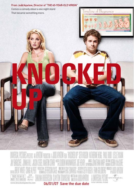 Katherine Heigl is Knocked Up!