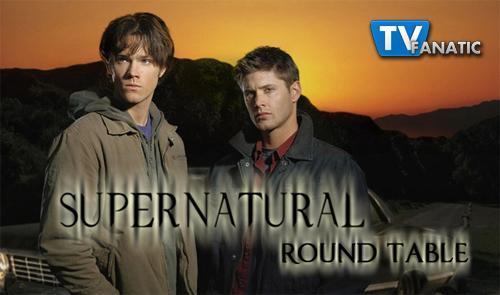 d.j. qualls supernatural. Supernatural Round Table Logo. What did you think of DJ Qualls as the new 