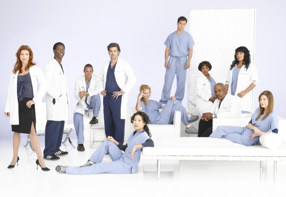 The Grey's Anatomy Cast