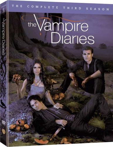The Vampire Diaries Season 3 DVD