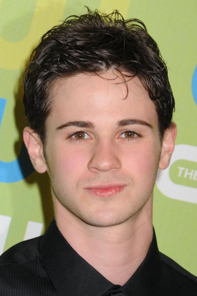 A nice photo of Connor Paolo Eric van der Woodsen at the May 2009 CW
