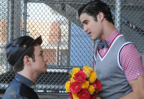 I think Kurt and Blaine should win Best Teen Couple because they embody what