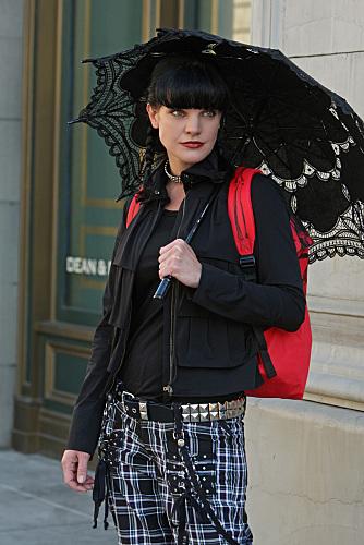 Pauley Perrette as the incomparable Abby Scuito