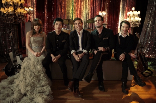 Airborne Toxic Event performs on Gossip Girl this week