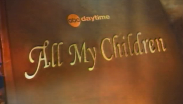 All My Children Logo