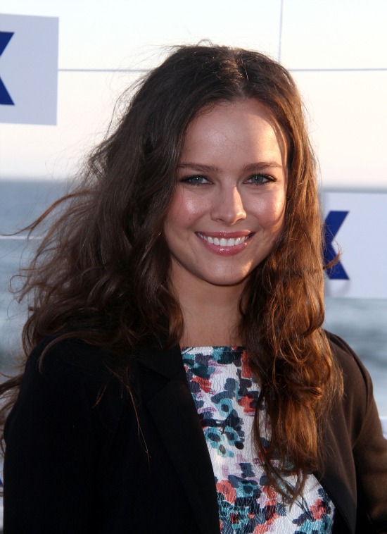 Allison Miller at The Fox All Star Party at Pacific Palisades in 2011