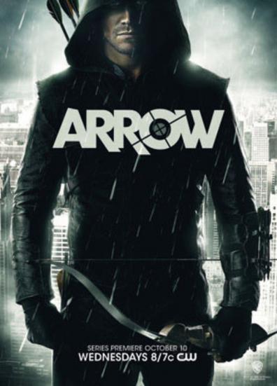 Arrow Comic-Con Poster