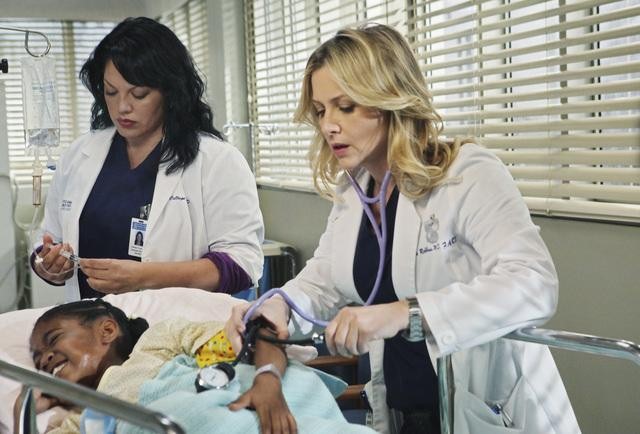 AZ and Callie in Action