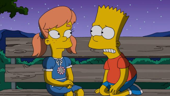 Bart's Long Lost Love