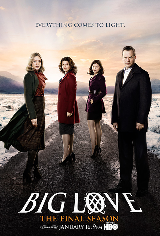 Big Love Season 4 Poster. Big Love Season Five Poster