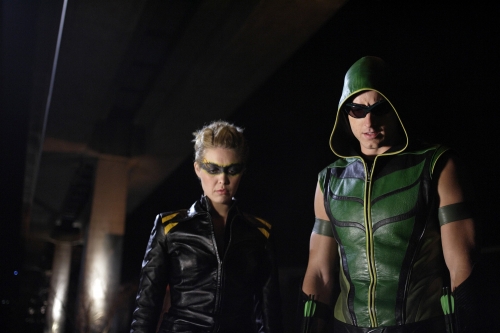 Black Canary and Green Arrow