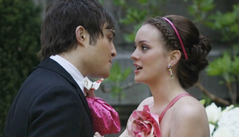 Gossip Girl's Blair and Chuck Leighton Meester and Ed Westwick are a 