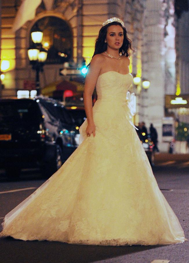 Blair Waldorf Wedding Dress