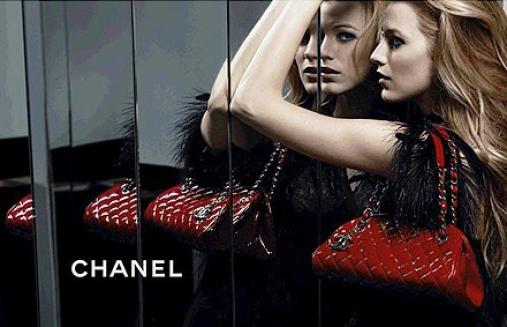 blake lively chanel campaign. Blake Lively Chanel Ad