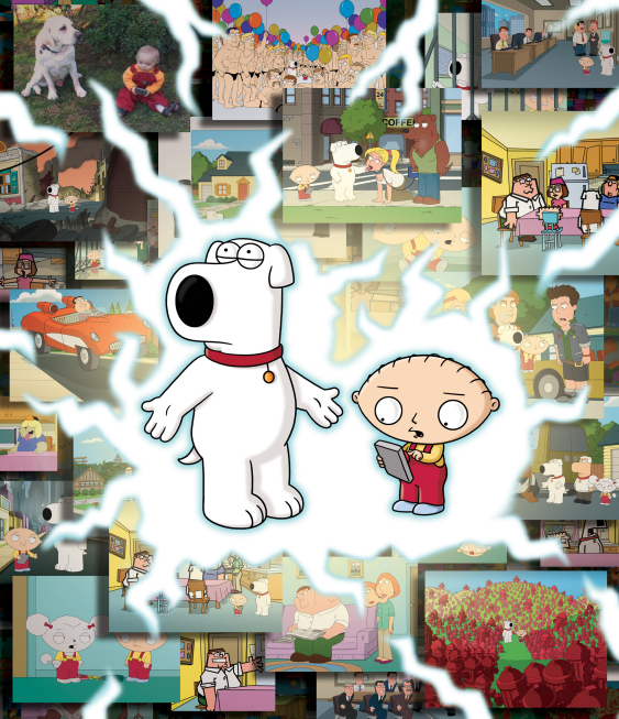 Brian And Stewie