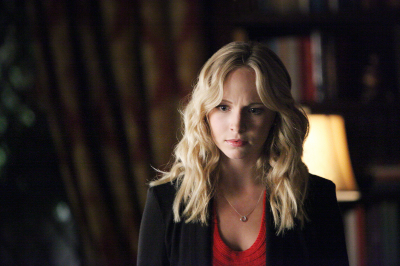 Caroline Forbes Vampire