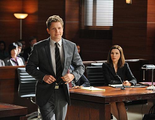 The Good Wife First Look Season Two Premiere Pictures