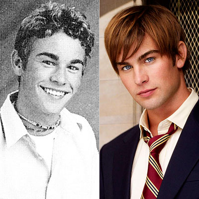 Chace Crawford Yearbook Photo