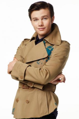 Chris Colfer Promo Pic