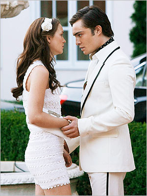 (Ed Westwick and Leighton
