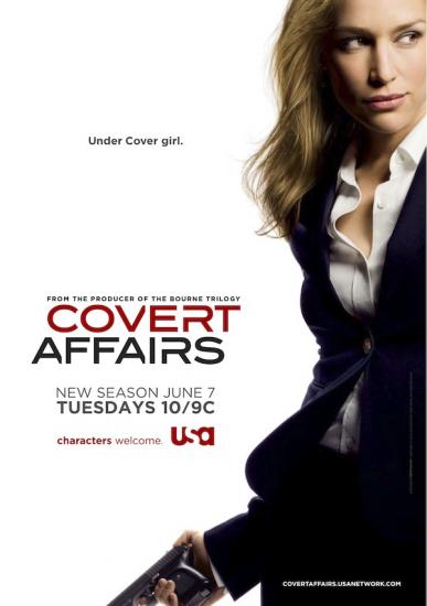 Covert Affairs Season 2 Poster