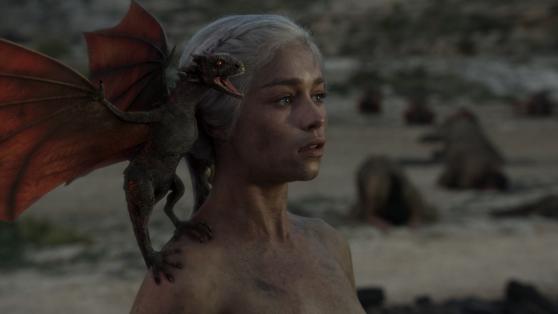 game of thrones hbo daenerys. Daenerys and the Dragon