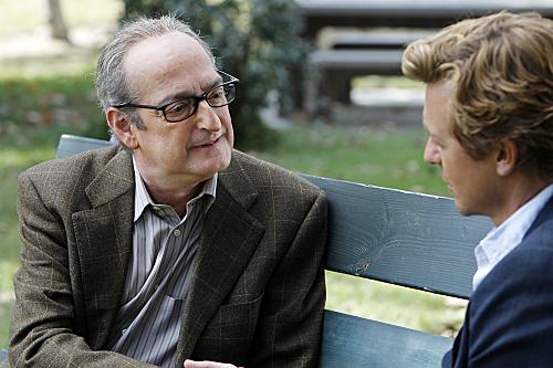 David Paymer on The Mentalist