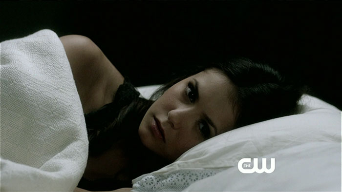 Elena in Bed