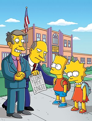 Bart In School