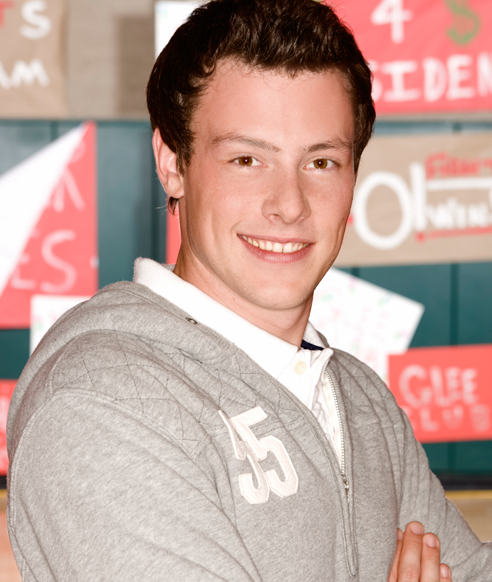 Finn Hudson is a dual threat The guy is a great athlete and a great singer