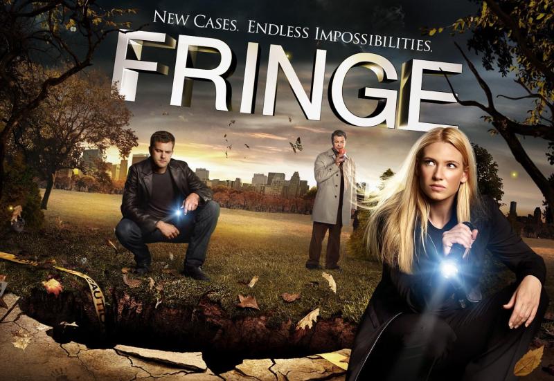 As one of the hottest shows on TV Fringe is featured on this wallpaper