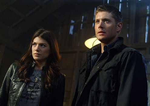 She's also appeared on Supernatural many times in the role of Ruby