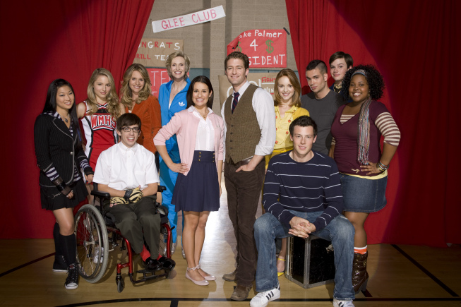Glee Cast Photo