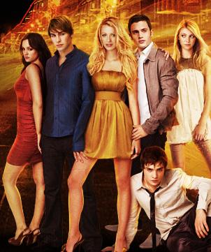 Tvfanatic Gossip Girl on Nice Pic Of The Gossip Girl Cast  This Show Has Become One Of Tv S