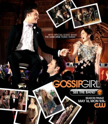 Gossip Girl Season Finale Poster