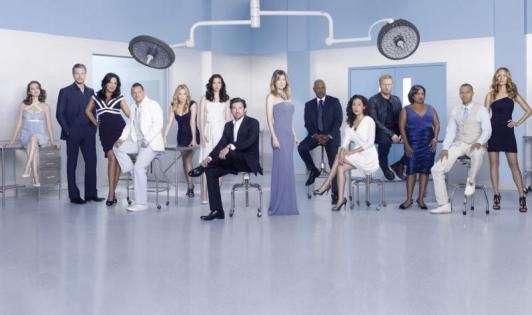 Grey's Anatomy Season 7 Cast Photo 