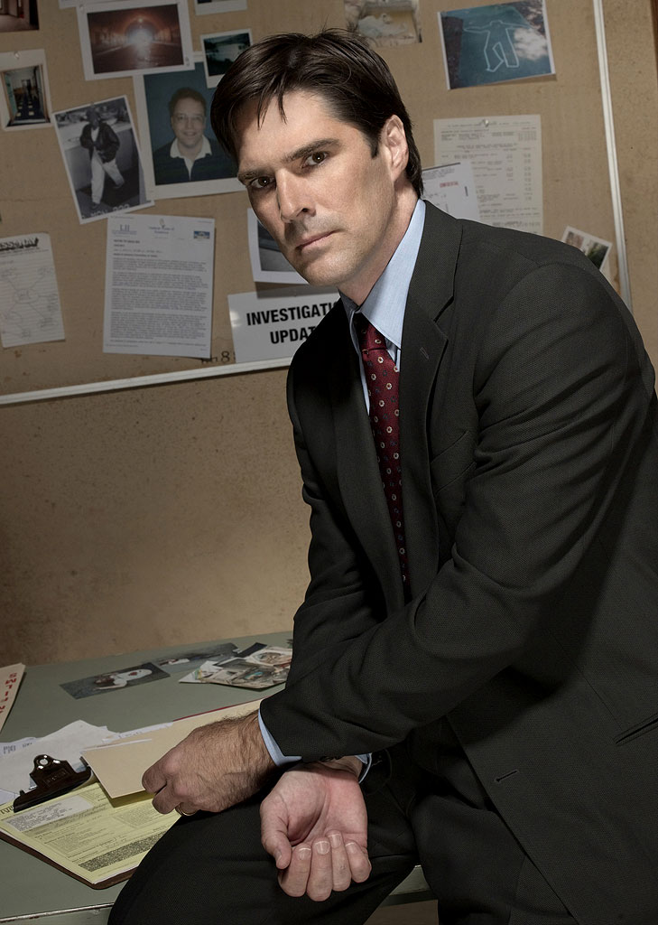 Hotch is a popular character on Criminal Minds He's portrayed by Thomas 