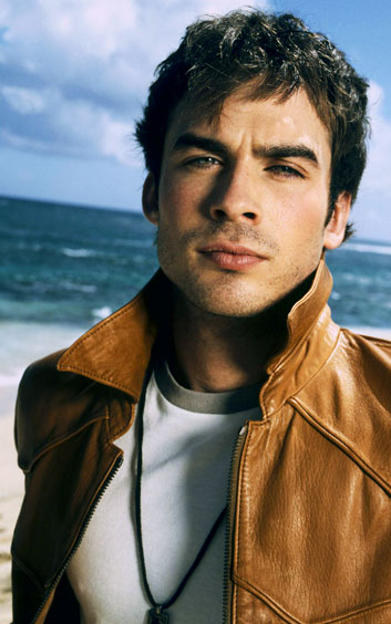 Ian Somerhalder played Boone Carlyle on the first season of ABC's Lost and