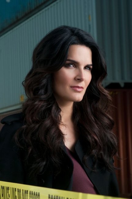 Jane Rizzoli looking like the fierce detective that she is