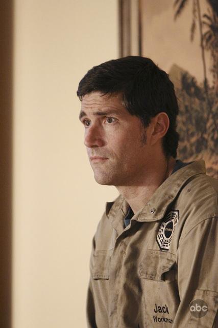 Jack Shephard returned to the island with a new role a DHARMA janitor and