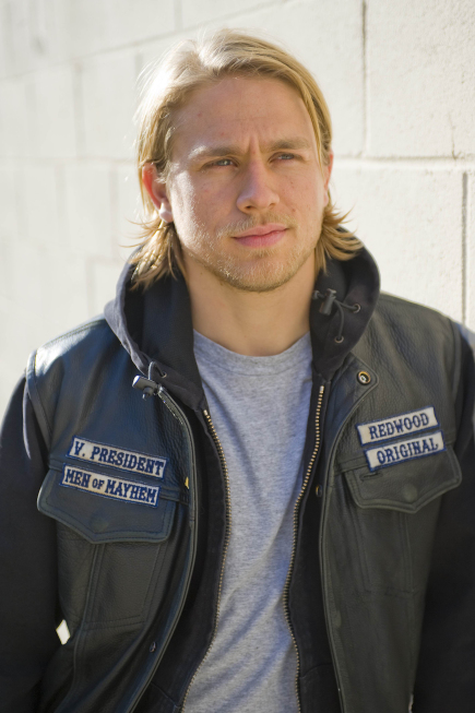 As his jacket states Jax Teller is an important man in the motorcycle club