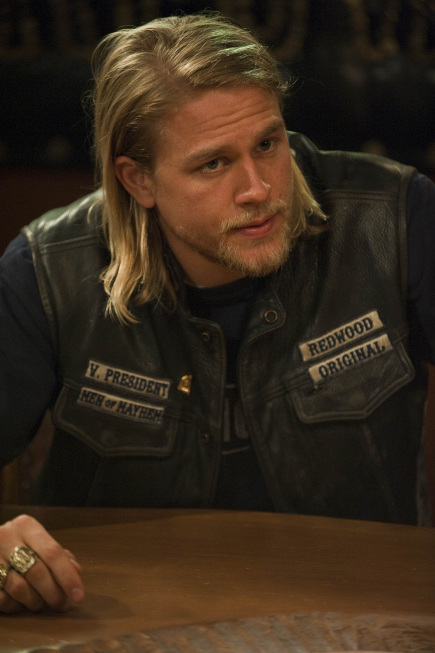  with Clay during the opening episodes of Sons of Anarchy season two