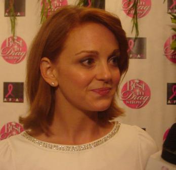 Jayma Mays on the Red Carpet